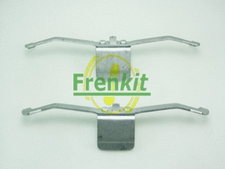 Diskinių stabdžių trinkelių priedų komplektas FRENKIT 901639