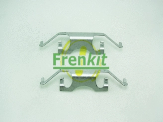 Diskinių stabdžių trinkelių priedų komplektas FRENKIT 901640