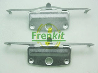 Diskinių stabdžių trinkelių priedų komplektas FRENKIT 901644