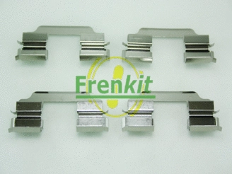 Diskinių stabdžių trinkelių priedų komplektas FRENKIT 901648