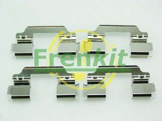 Diskinių stabdžių trinkelių priedų komplektas FRENKIT 901649