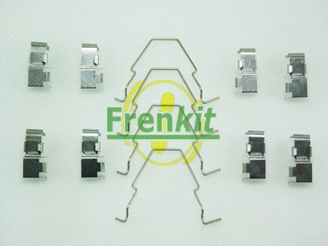 Diskinių stabdžių trinkelių priedų komplektas FRENKIT 901652