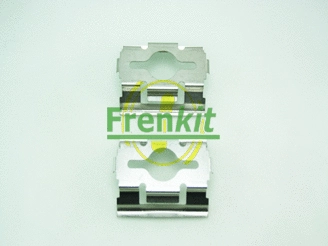 Diskinių stabdžių trinkelių priedų komplektas FRENKIT 901657