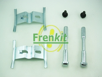 Diskinių stabdžių trinkelių priedų komplektas FRENKIT 901658