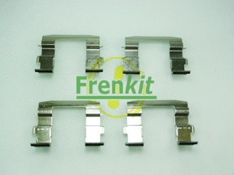 Diskinių stabdžių trinkelių priedų komplektas FRENKIT 901664