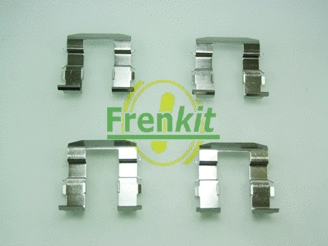 Diskinių stabdžių trinkelių priedų komplektas FRENKIT 901665