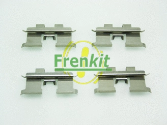 Diskinių stabdžių trinkelių priedų komplektas FRENKIT 901667