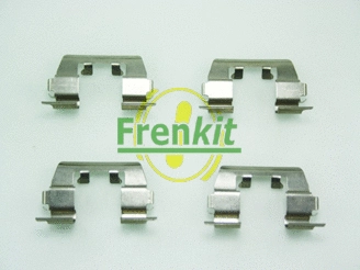 Diskinių stabdžių trinkelių priedų komplektas FRENKIT 901669