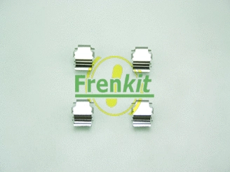 Diskinių stabdžių trinkelių priedų komplektas FRENKIT 901673