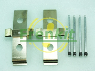 Diskinių stabdžių trinkelių priedų komplektas FRENKIT 901674