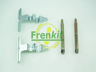 Diskinių stabdžių trinkelių priedų komplektas FRENKIT 901676