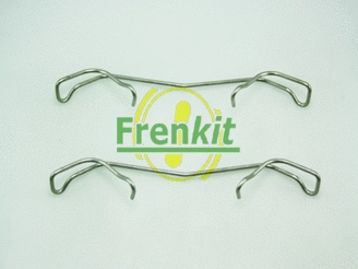 Diskinių stabdžių trinkelių priedų komplektas FRENKIT 901678