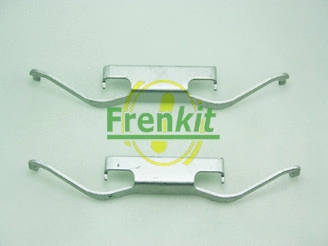 Diskinių stabdžių trinkelių priedų komplektas FRENKIT 901680