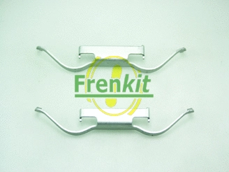 Diskinių stabdžių trinkelių priedų komplektas FRENKIT 901681