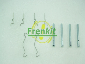 Diskinių stabdžių trinkelių priedų komplektas FRENKIT 901683