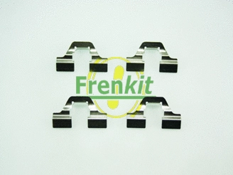 Diskinių stabdžių trinkelių priedų komplektas FRENKIT 901684