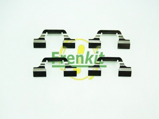 Diskinių stabdžių trinkelių priedų komplektas FRENKIT 901685