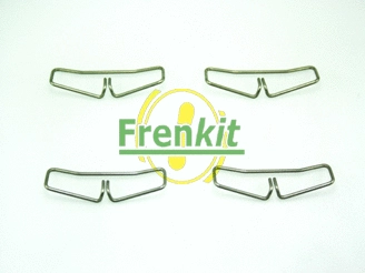 Diskinių stabdžių trinkelių priedų komplektas FRENKIT 901691