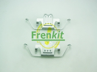 Diskinių stabdžių trinkelių priedų komplektas FRENKIT 901695