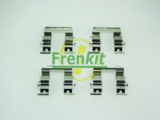 Diskinių stabdžių trinkelių priedų komplektas FRENKIT 901696