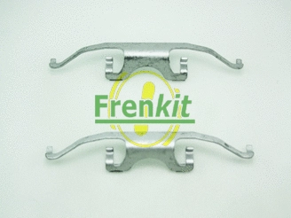 Diskinių stabdžių trinkelių priedų komplektas FRENKIT 901702