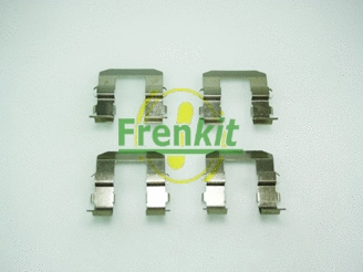Diskinių stabdžių trinkelių priedų komplektas FRENKIT 901704