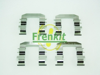 Diskinių stabdžių trinkelių priedų komplektas FRENKIT 901708