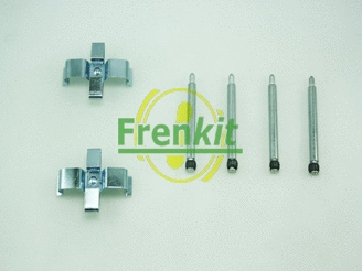Diskinių stabdžių trinkelių priedų komplektas FRENKIT 901713