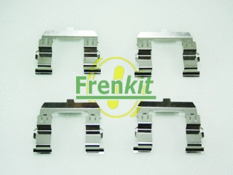Diskinių stabdžių trinkelių priedų komplektas FRENKIT 901715