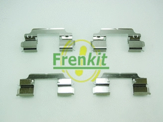 Diskinių stabdžių trinkelių priedų komplektas FRENKIT 901716