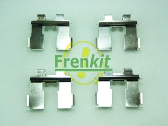 Diskinių stabdžių trinkelių priedų komplektas FRENKIT 901717