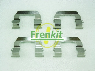 Diskinių stabdžių trinkelių priedų komplektas FRENKIT 901719