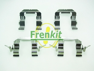 Diskinių stabdžių trinkelių priedų komplektas FRENKIT 901722