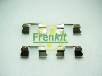 Diskinių stabdžių trinkelių priedų komplektas FRENKIT 901725
