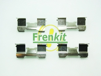Diskinių stabdžių trinkelių priedų komplektas FRENKIT 901726