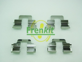 Diskinių stabdžių trinkelių priedų komplektas FRENKIT 901731