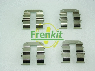 Diskinių stabdžių trinkelių priedų komplektas FRENKIT 901734