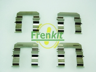 Diskinių stabdžių trinkelių priedų komplektas FRENKIT 901735