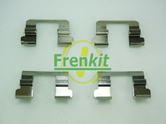 Diskinių stabdžių trinkelių priedų komplektas FRENKIT 901736