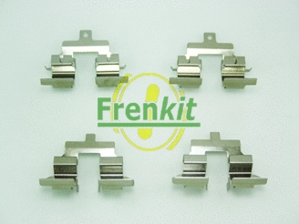 Diskinių stabdžių trinkelių priedų komplektas FRENKIT 901737