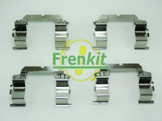 Diskinių stabdžių trinkelių priedų komplektas FRENKIT 901738