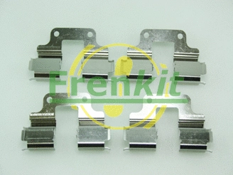 Diskinių stabdžių trinkelių priedų komplektas FRENKIT 901739