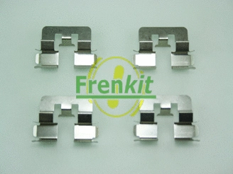 Diskinių stabdžių trinkelių priedų komplektas FRENKIT 901741