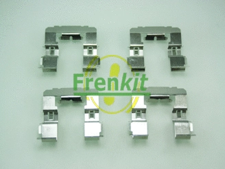 Diskinių stabdžių trinkelių priedų komplektas FRENKIT 901742
