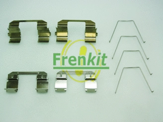 Diskinių stabdžių trinkelių priedų komplektas FRENKIT 901743