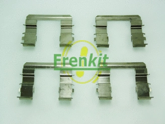 Diskinių stabdžių trinkelių priedų komplektas FRENKIT 901744