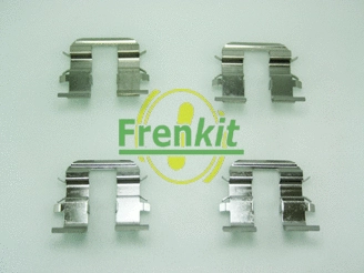 Diskinių stabdžių trinkelių priedų komplektas FRENKIT 901746