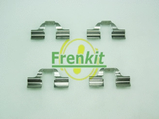 Diskinių stabdžių trinkelių priedų komplektas FRENKIT 901749