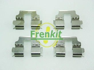 Diskinių stabdžių trinkelių priedų komplektas FRENKIT 901750