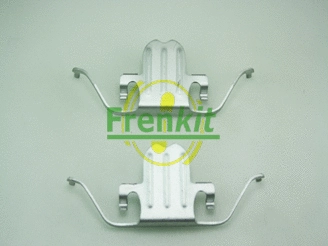 Diskinių stabdžių trinkelių priedų komplektas FRENKIT 901751